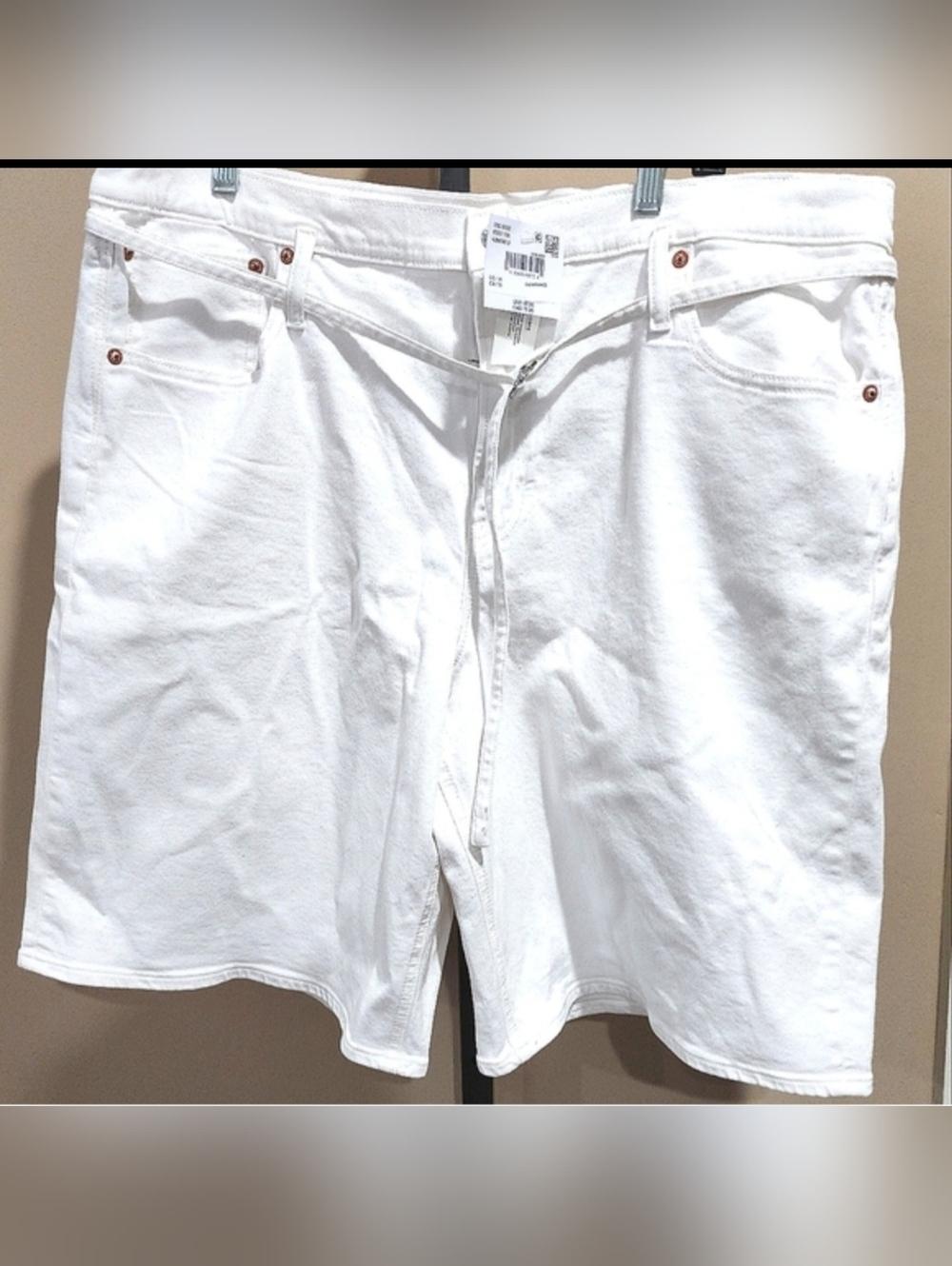 NWT American Eagle Outfitter's 11" Drape Baggy Bermuda Stretch Jort Size 18